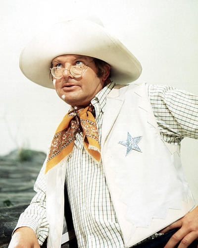 This is an image of 280368 Benny Hill Photograph & Poster