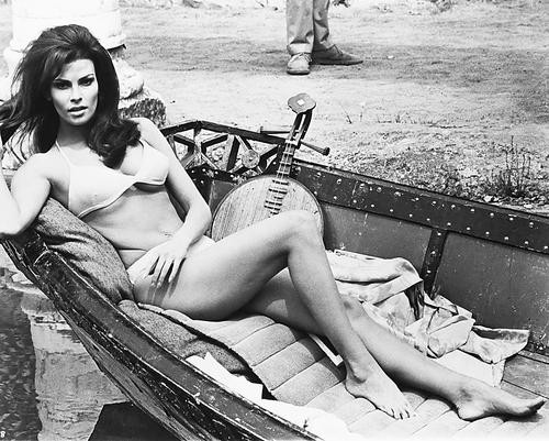 This is an image of 168252 Raquel Welch Photograph & Poster