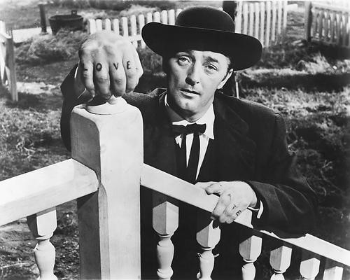 This is an image of 169021 Robert Mitchum Photograph & Poster