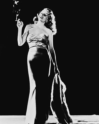 This is an image of 169096 Rita Hayworth Photograph & Poster