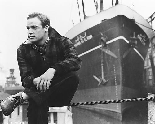 This is an image of 169858 Marlon Brando Photograph & Poster