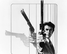 This is an image of 170710 Clint Eastwood Photograph & Poster