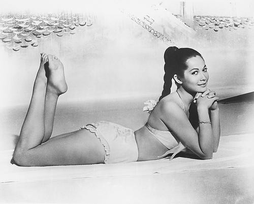 This is an image of 170966 Nancy Kwan Photograph & Poster