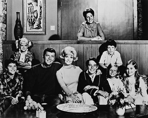 This is an image of 171001 The Brady Bunch Photograph & Poster