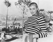 This is an image of 171016 Anita Ekberg Photograph & Poster