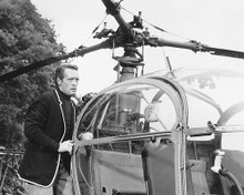 This is an image of 171519 Patrick McGoohan Photograph & Poster