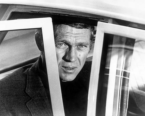 This is an image of 172746 Steve McQueen Photograph & Poster