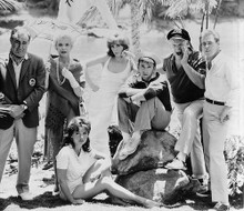 This is an image of 172990 Gilligan's Island Photograph & Poster