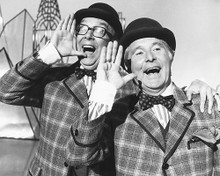 This is an image of 173058 Eric Morecambe & Ernie Wise Photograph & Poster