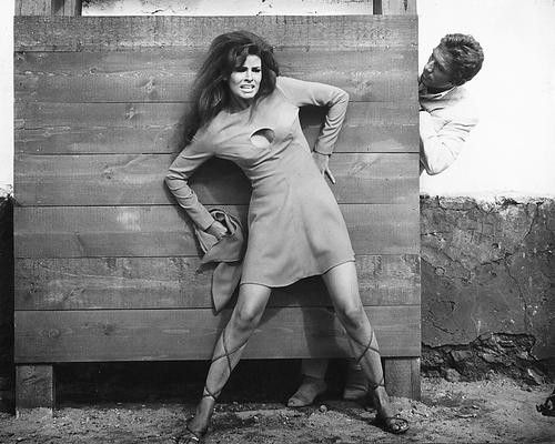 This is an image of 173078 Raquel Welch Photograph & Poster