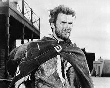 This is an image of 173431 Clint Eastwood Photograph & Poster