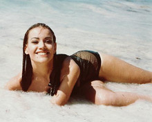 This is an image of 210740 Claudine Auger Photograph & Poster