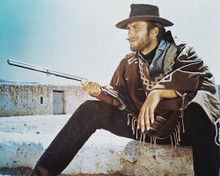 This is an image of 210788 Clint Eastwood Photograph & Poster
