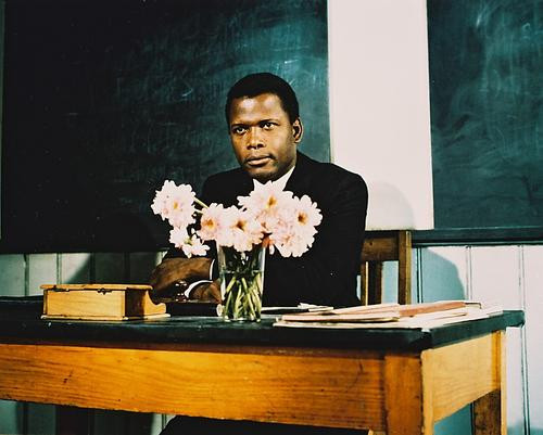 This is an image of 211967 Sidney Poitier Photograph & Poster