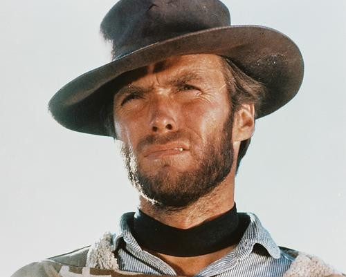 This is an image of 212060 Clint Eastwood Photograph & Poster