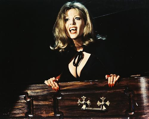 This is an image of 212811 Ingrid Pitt Photograph & Poster