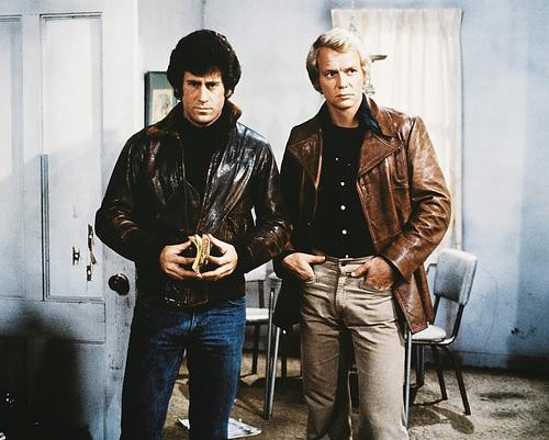 This is an image of 212837 Starsky and Hutch Photograph & Poster