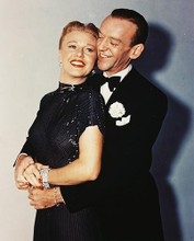 This is an image of 214372 Fred Astaire & Ginger Rogers Photograph & Poster
