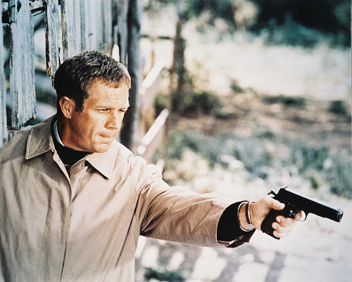This is an image of 215061 Steve McQueen Photograph & Poster