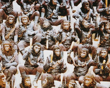 This is an image of 216620 Planet of the Apes Photograph & Poster