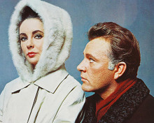 This is an image of 217741 Elizabeth Taylor & Richard Burton Photograph & Poster