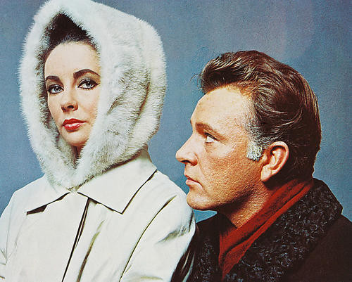 This is an image of 217741 Elizabeth Taylor & Richard Burton Photograph & Poster