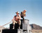 This is an image of 218809 John Wayne & Kirk Douglas Photograph & Poster