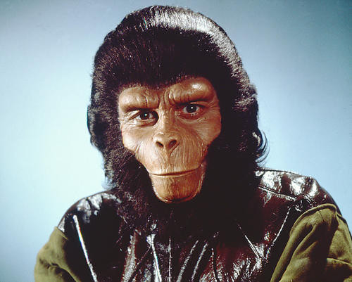 This is an image of 221221 Planet of the Apes Photograph & Poster
