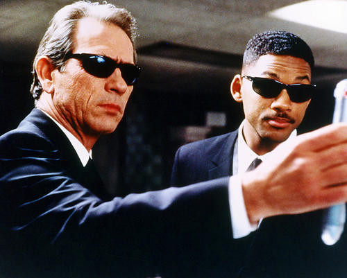 Will Smith Tommy Lee Jones Film Movie Market - Photograph & Poster of Will Smith & Tommy Lee Jones 225900