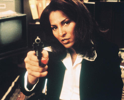 This is an image of 229034 Pam Grier Photograph & Poster