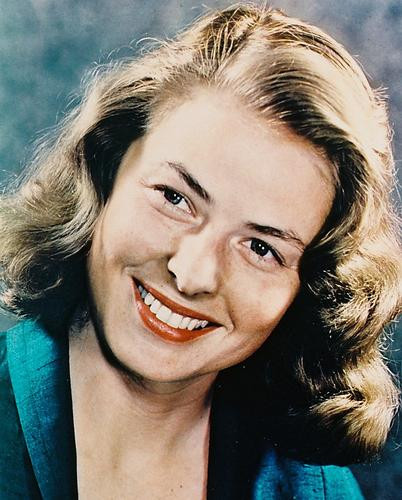 This is an image of 229985 Ingrid Bergman Photograph & Poster