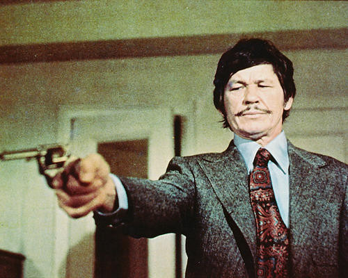 This is an image of 230436 Charles Bronson Photograph & Poster