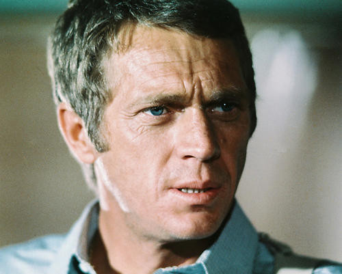 This is an image of 230826 Steve McQueen Photograph & Poster