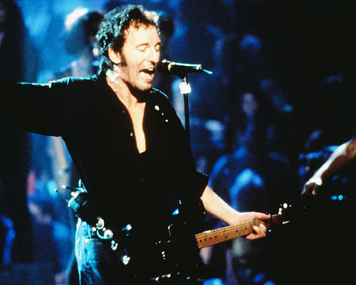 This is an image of 231586 Bruce Springsteen Photograph & Poster