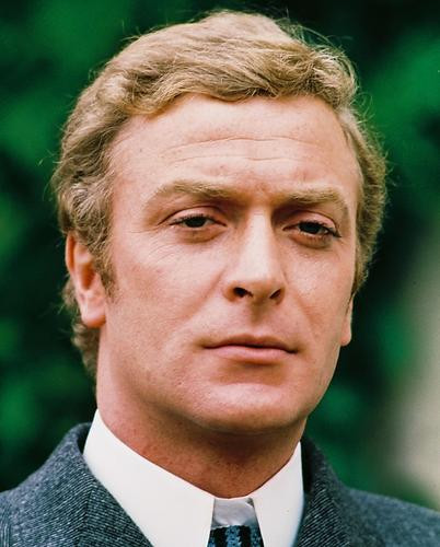 This is an image of 233447 Michael Caine Photograph & Poster