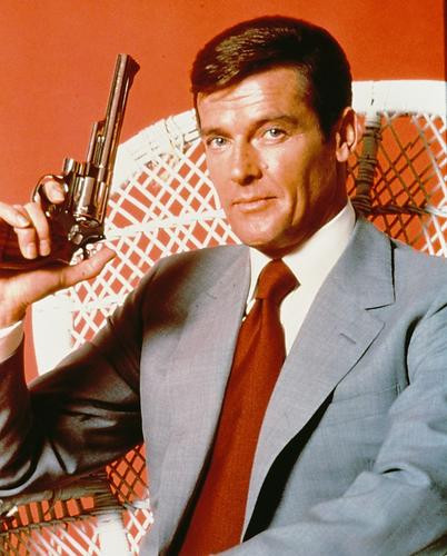 This is an image of 234154 Roger Moore Photograph & Poster