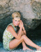 This is an image of 234403 Elke Sommer Photograph & Poster