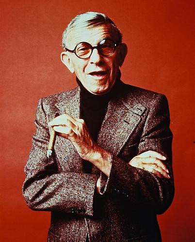 This is an image of 234500 George Burns Photograph & Poster