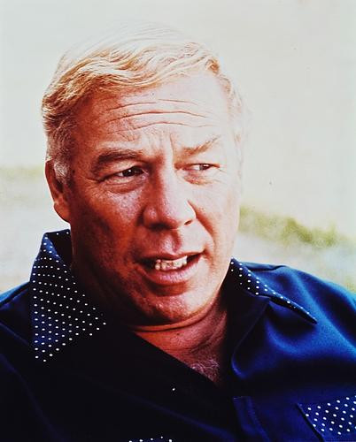 This is an image of 234621 George Kennedy Photograph & Poster