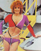 This is an image of 234710 Jill St. John Photograph & Poster