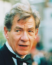This is an image of 235582 Ian McKellen Photograph & Poster