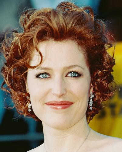 This is an image of 237454 Gillian Anderson Photograph & Poster