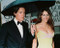 This is an image of 241287 Elizabeth Hurley & Hugh Grant Photograph & Poster
