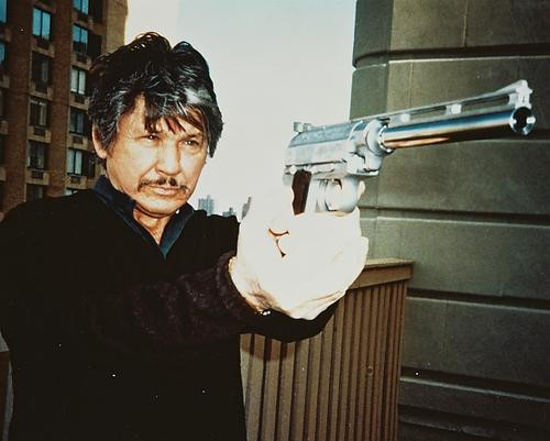 This is an image of 242034 Charles Bronson Photograph & Poster