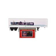 Micro-Trains Line Special Run NSC 04-78 Burlington Northern Washington DC Cityscape 45' Fruehauf Highway Van Trailer BNZ 237178