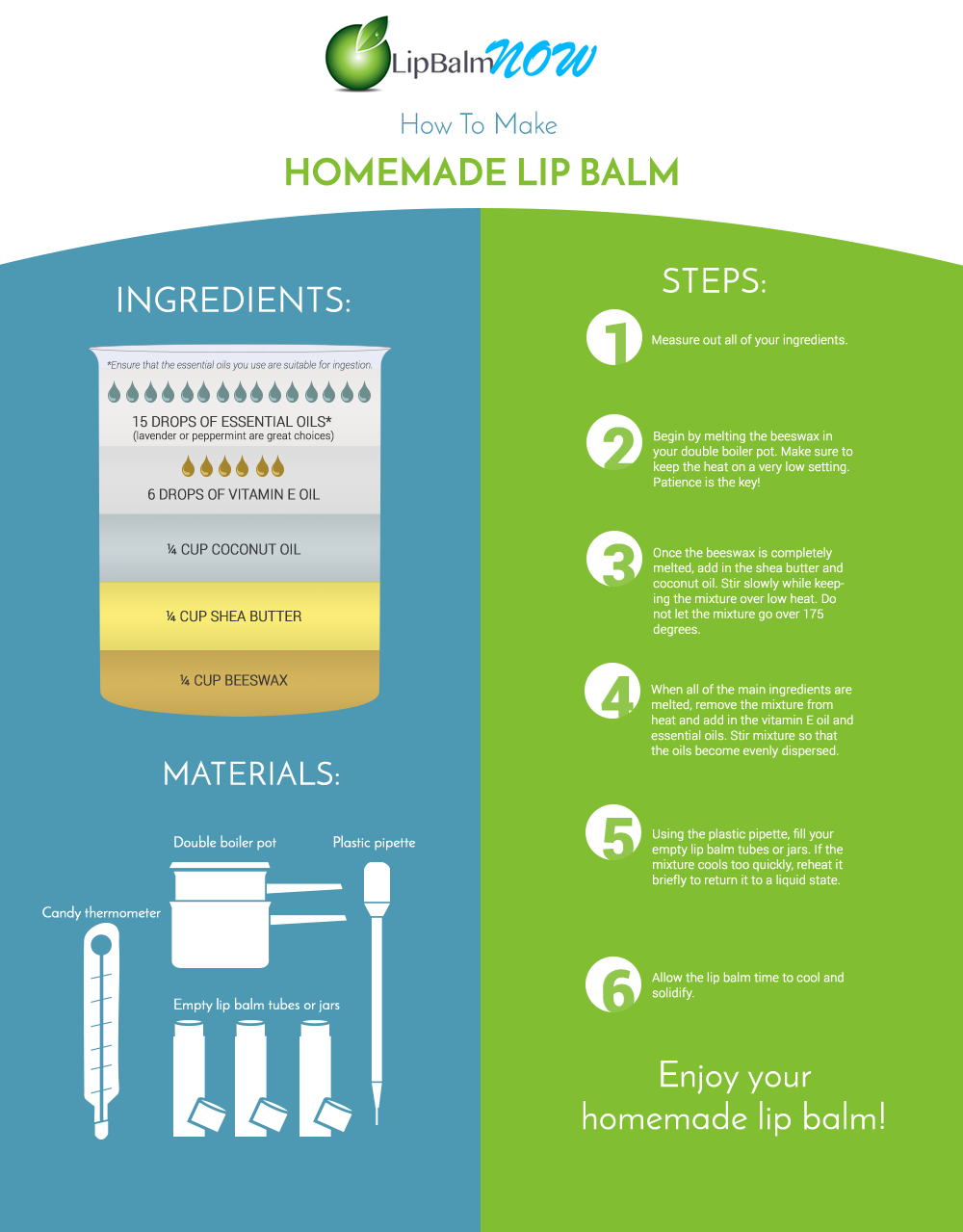 How To Make Homemade Lip Balm Lip Balm Now