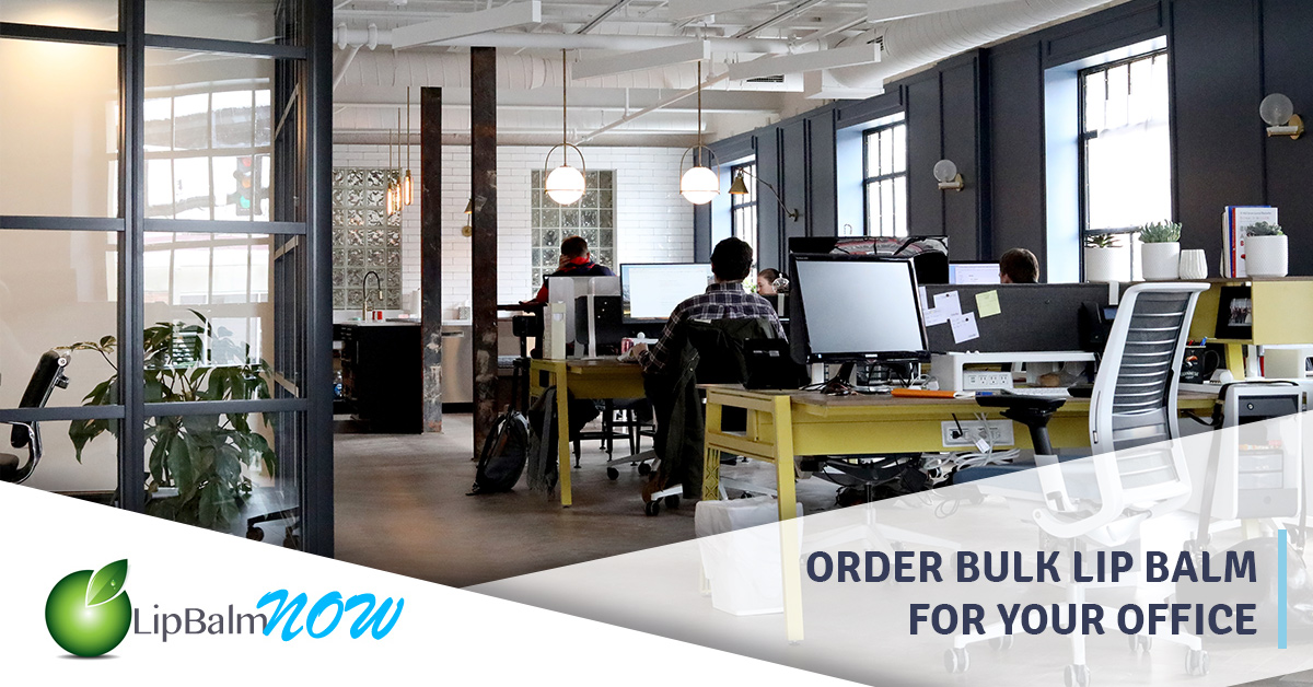 Order Bulk Lip Balm For Your Office Lip Balm Now