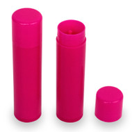 Pink Empty Lip Balm Tubes