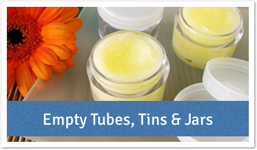 Empty Tubes, Tins & Jars