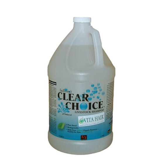 Sullivan Supply Clear Choice Gallon Shampoo Prairie View Ag Supply